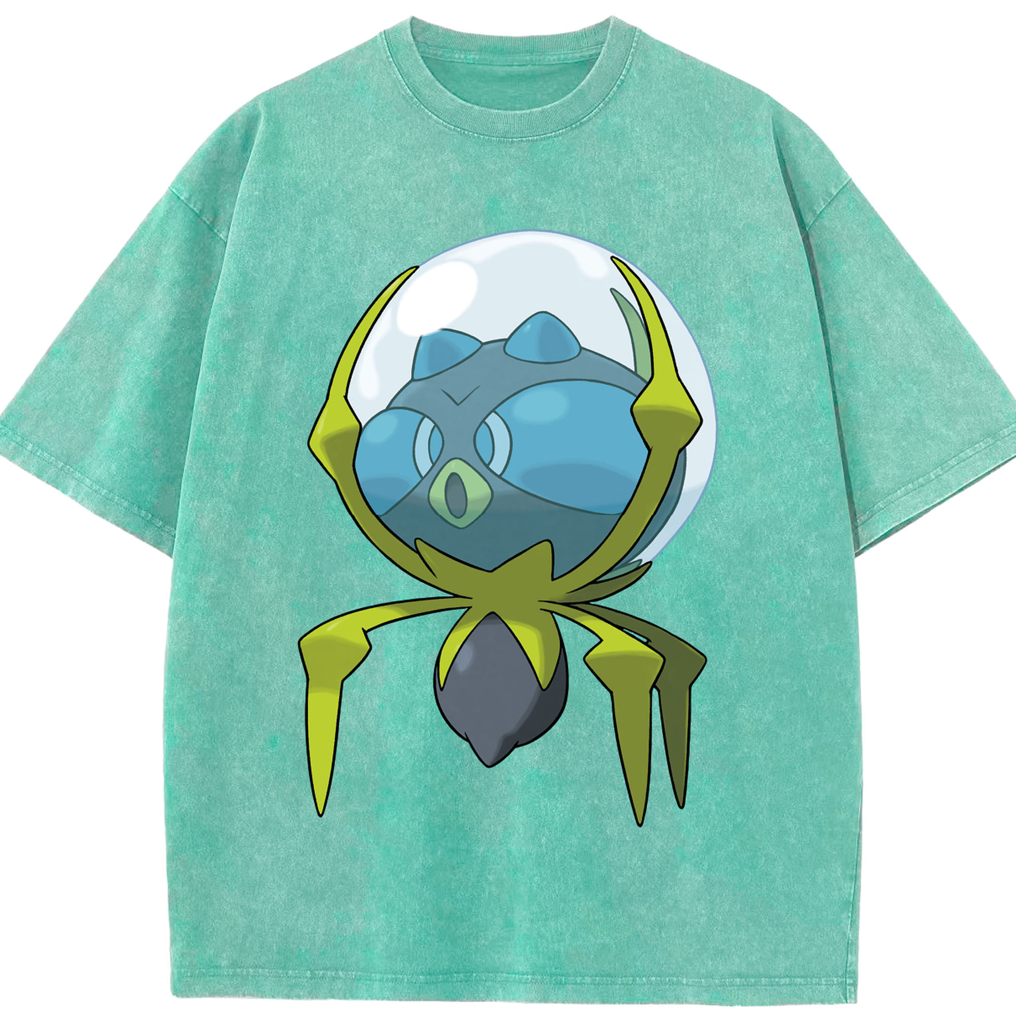 （画像用） ポケットモンスター Pokémon 綿100% ヴィンテージ風 半袖Tシャツ（フロントプリント）